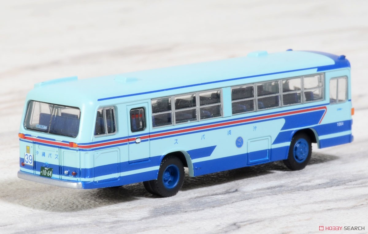 ザ・バスコレクション 沖縄バス 創立70周年 (2台セット) (鉄道模型) 商品画像5