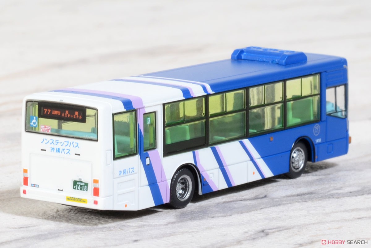 ザ・バスコレクション 沖縄バス 創立70周年 (2台セット) (鉄道模型) 商品画像8