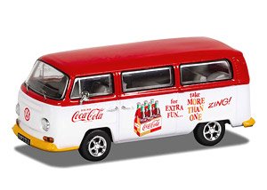 Coca Cola VW Camper - Zing (Diecast Car)