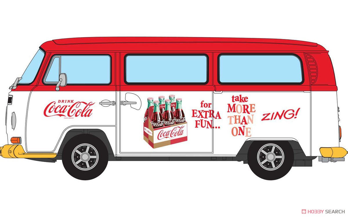 Coca Cola VW Camper - Zing (Diecast Car) Other picture1