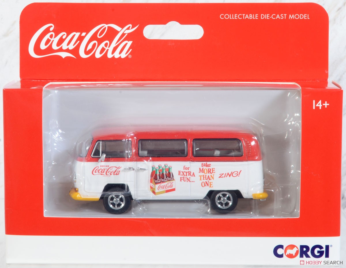 コカ・コーラ VW キャンパーバン `Zing` (ミニカー) パッケージ1