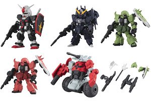 Mobile Suit Gundam Mobile Suit Ensemble 18 (Set of 10) (Completed)