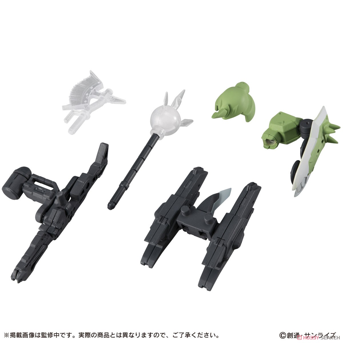 Mobile Suit Gundam Mobile Suit Ensemble 18 (Set of 10) (Completed) Item picture6