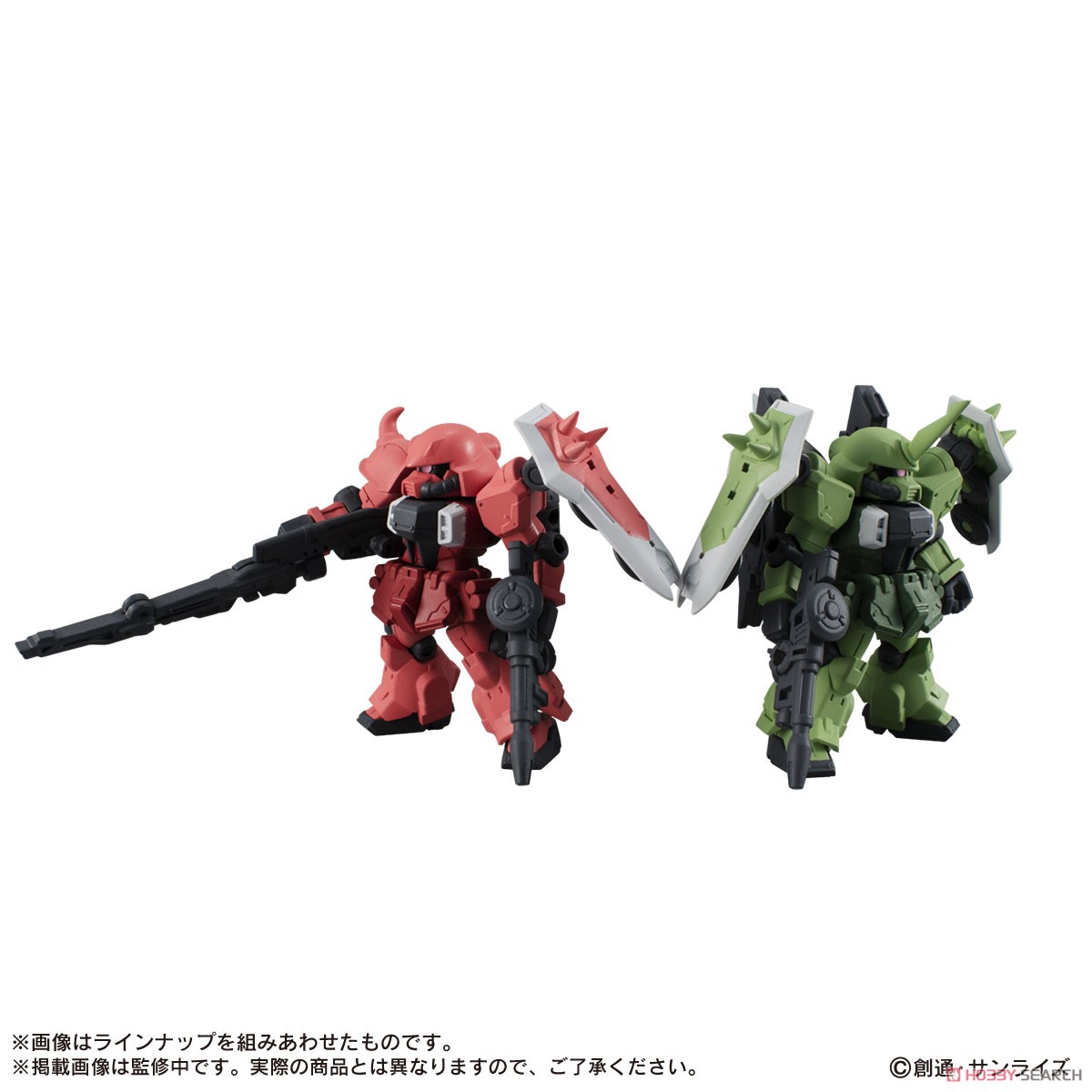 Mobile Suit Gundam Mobile Suit Ensemble 18 (Set of 10) (Completed) Item picture8