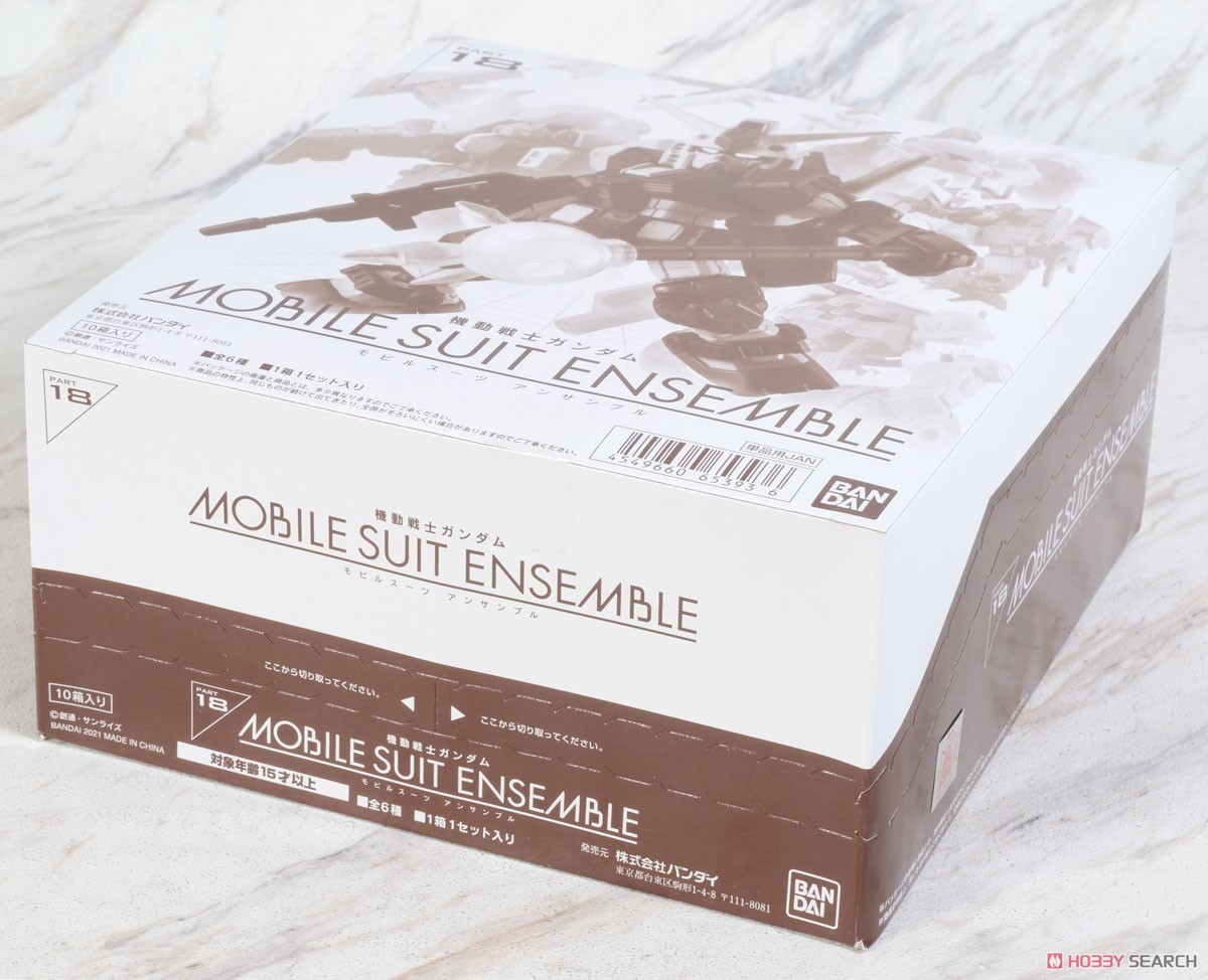 Mobile Suit Gundam Mobile Suit Ensemble 18 (Set of 10) (Completed) Package1