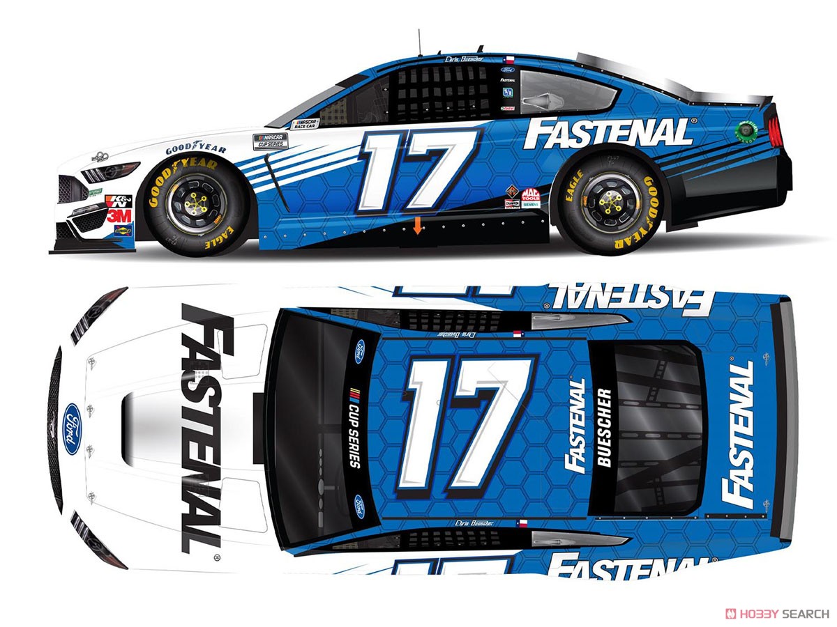 Chris Buescher 2021 Fastenal Ford Mustang NASCAR 2021 (Diecast Car) Other picture1
