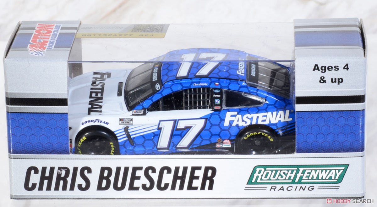 Chris Buescher 2021 Fastenal Ford Mustang NASCAR 2021 (Diecast Car) Package1