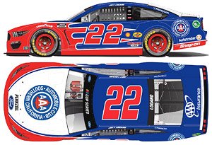 Joey Logano 2021 #22 AAA Southern California Ford Mustang NASCAR 2021 (Diecast Car)