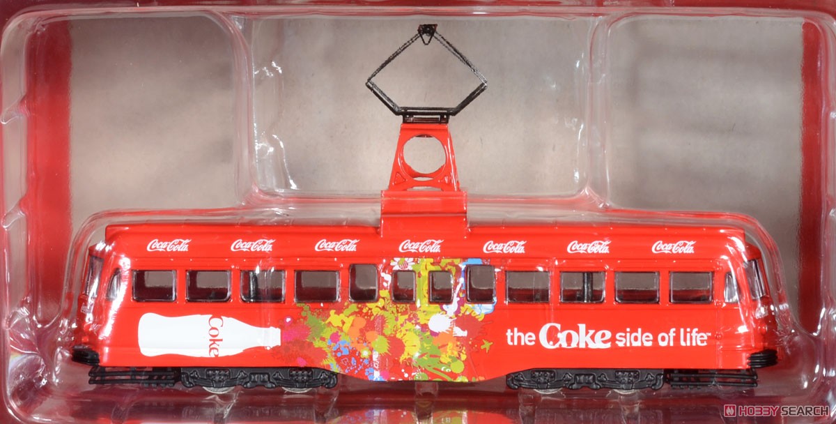 (OO) コカ・コーラ シングルデッカー トラム `Coke Side of Life` (鉄道模型) 商品画像2