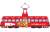 (OO) Coca Cola Single Decker Tram- Coke Side of Life (Model Train) Other picture1