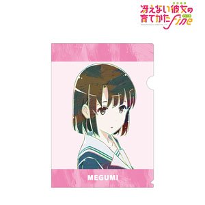 Saekano: How to Raise a Boring Girlfriend Fine Megumi Kato Ani-Art Clear File (Anime Toy)