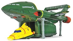 Thunderbirds Thunderbird 2 and 4 (Pre-built Aircraft)