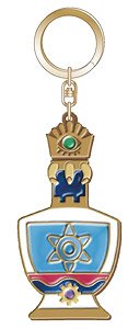 Kirby`s Dream Land Kirby Mystic Perfume Stained Glass Style Key Ring Magolor (Anime Toy)