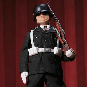 1/12 Bean-Gelo Series Black SS Fat Saw Ver. (Fashion Doll)