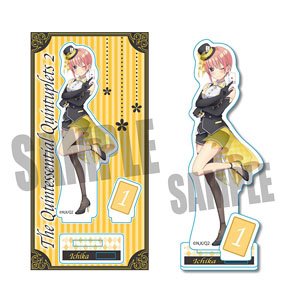 Acrylic Figure The Quintessential Quintuplets Season 2 Ichika Nakano Magician Ver. (Anime Toy)