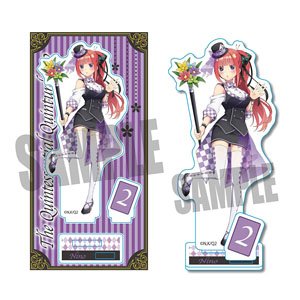 Acrylic Figure The Quintessential Quintuplets Season 2 Nino Nakano Magician Ver. (Anime Toy)