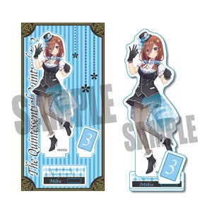 Acrylic Figure The Quintessential Quintuplets Season 2 Miku Nakano Magician Ver. (Anime Toy)