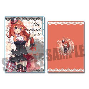 Clear File w/3 Pockets The Quintessential Quintuplets Season 2 Itsuki Nakano Magician Ver. (Anime Toy)