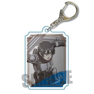 Wall Key Ring Attack on Titan Mikasa Ackerman (Anime Toy)