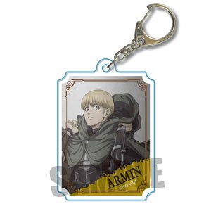 Wall Key Ring Attack on Titan Armin Arlert (Anime Toy)