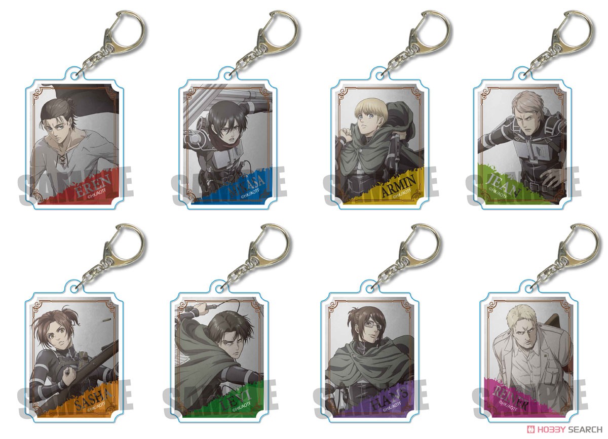 Wall Key Ring Attack on Titan Jean Kirstein (Anime Toy) Other picture1