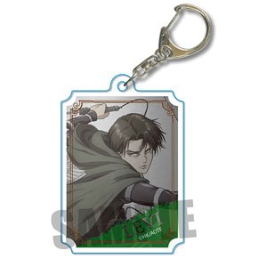 Wall Key Ring Attack on Titan Levi (Anime Toy)