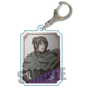 Wall Key Ring Attack on Titan Hange Zoe (Anime Toy)