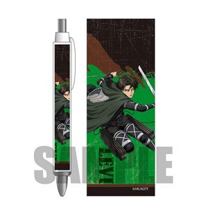 Ballpoint Pen Attack on Titan Levi (Anime Toy)