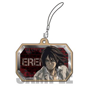 Wooden Tag Strap Attack on Titan Eren Yeager (Anime Toy)