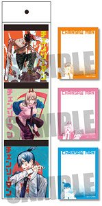 3P Notepad Chainsaw Man A (Anime Toy)