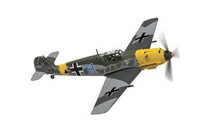 Messerschmitt Bf 109E-7/B `Blue H` Triangle, II./Schlachtgeschwader 1, Stalingrad, Luftwaffe Ground Support Jabo, Winter 1942/43 (Pre-built Aircraft)