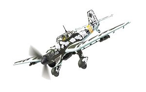 ユンカース Ju87 スツーカ `Ghost Bones` バルバロッサ作戦 1941.12月 (完成品飛行機)