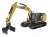 Cat 320FL Hydraulic Excavator with 5 New Work Tools (Diecast Car) Item picture5