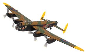 アブロ ランカスター B MKIII- LM739 HW Z2 Grogs the Shot イギリス空軍 No.100戦隊 エルシャムウォルズ 1945.4.25 (完成品飛行機)