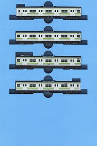 国鉄 205系 量産先行車 登場時 山手線 基本4両セット (基本・4両セット) (鉄道模型)