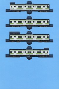 J.N.R. Series 205 Mass-producing Early Car Debut Version Yamanote Line Standard Four Car Set (Basic 4-Car Set) (Model Train)