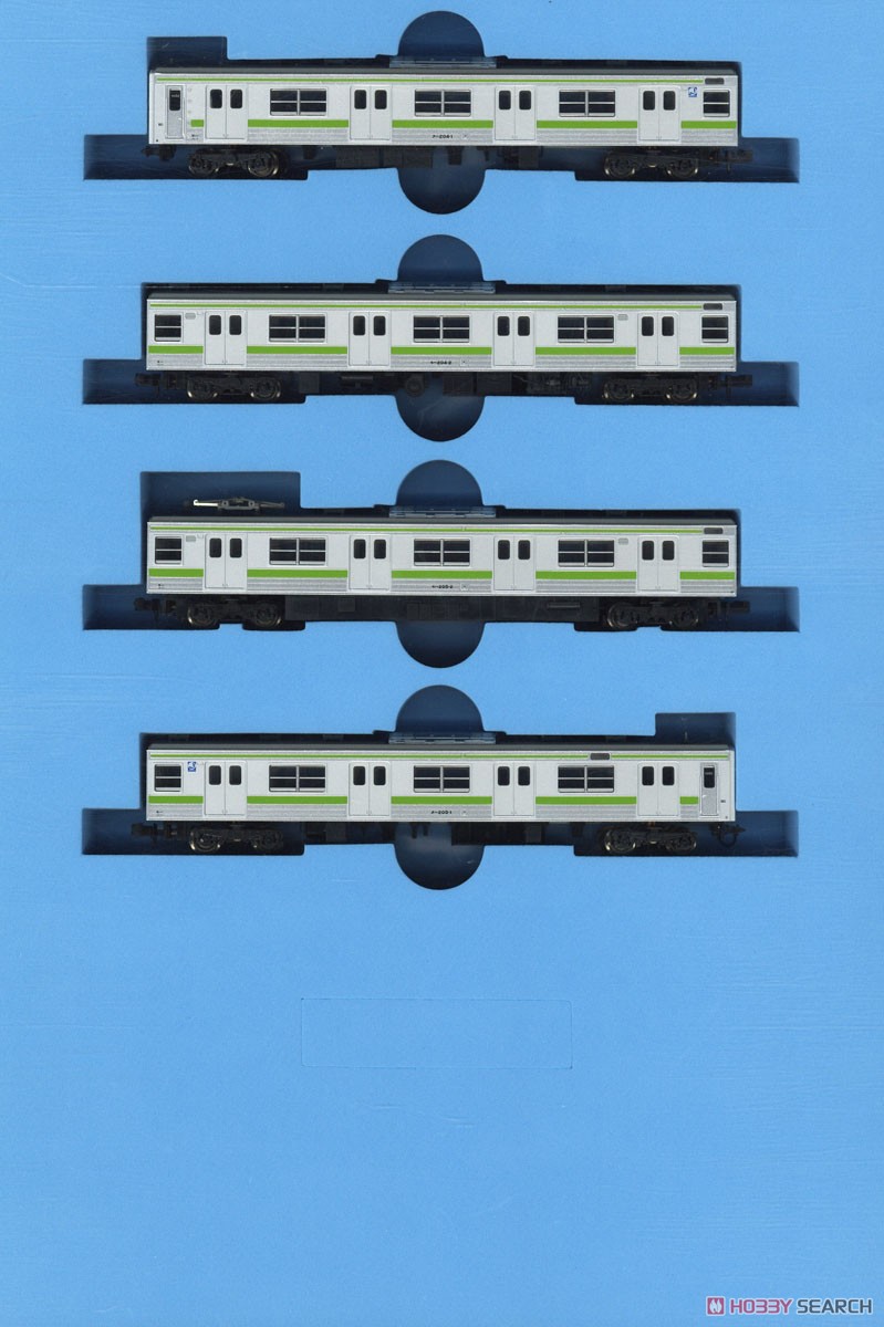 国鉄 205系 量産先行車 登場時 山手線 基本4両セット (基本・4両セット) (鉄道模型) 商品画像1