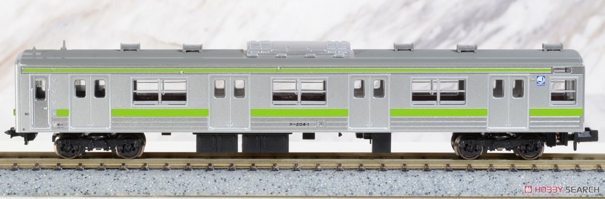 国鉄 205系 量産先行車 登場時 山手線 基本4両セット (基本・4両セット) (鉄道模型) 商品画像2