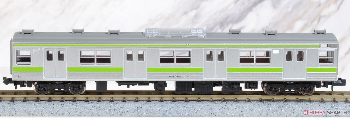 国鉄 205系 量産先行車 登場時 山手線 基本4両セット (基本・4両セット) (鉄道模型) 商品画像5