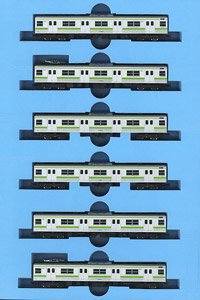 J.N.R. Series 205 Mass-producing Early Car Debut Version Yamanote Line Additional Six Car Set (Add-on 6-Car Set) (Model Train)