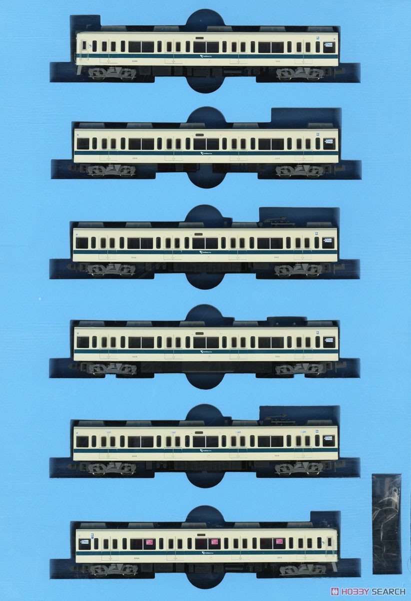 小田急 5000形 (5200形) シールドビームヘッドライト 6両セット (6両セット) (鉄道模型) 商品画像1