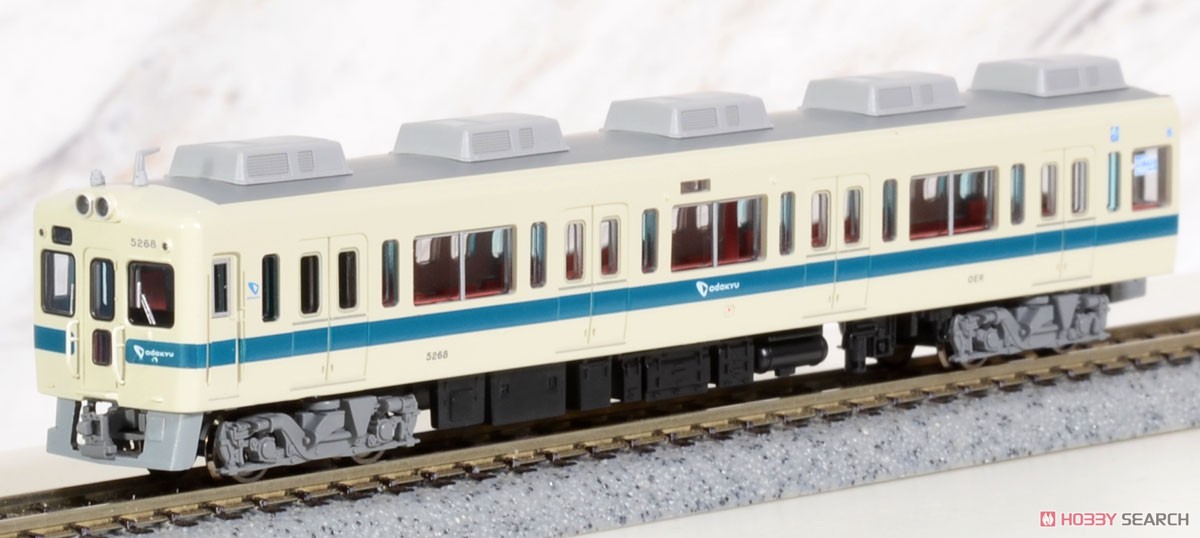 小田急 5000形 (5200形) シールドビームヘッドライト 6両セット (6両セット) (鉄道模型) 商品画像3