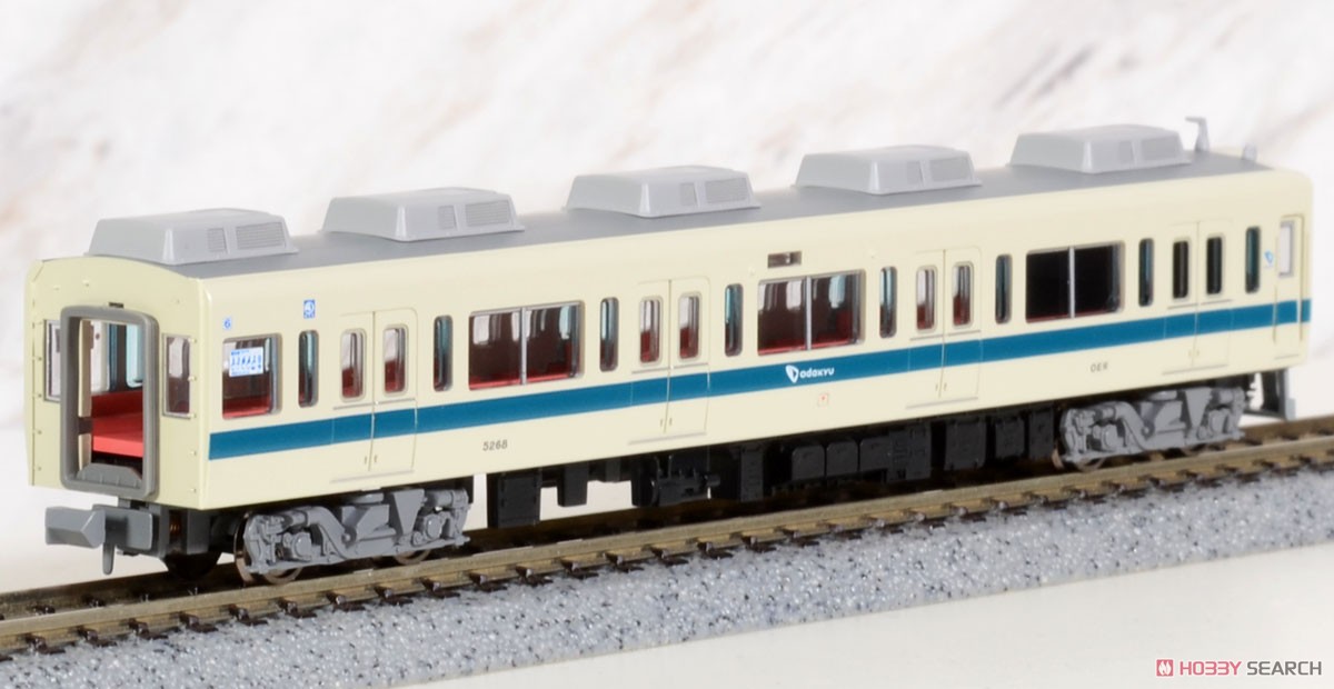 小田急 5000形 (5200形) シールドビームヘッドライト 6両セット (6両セット) (鉄道模型) 商品画像4