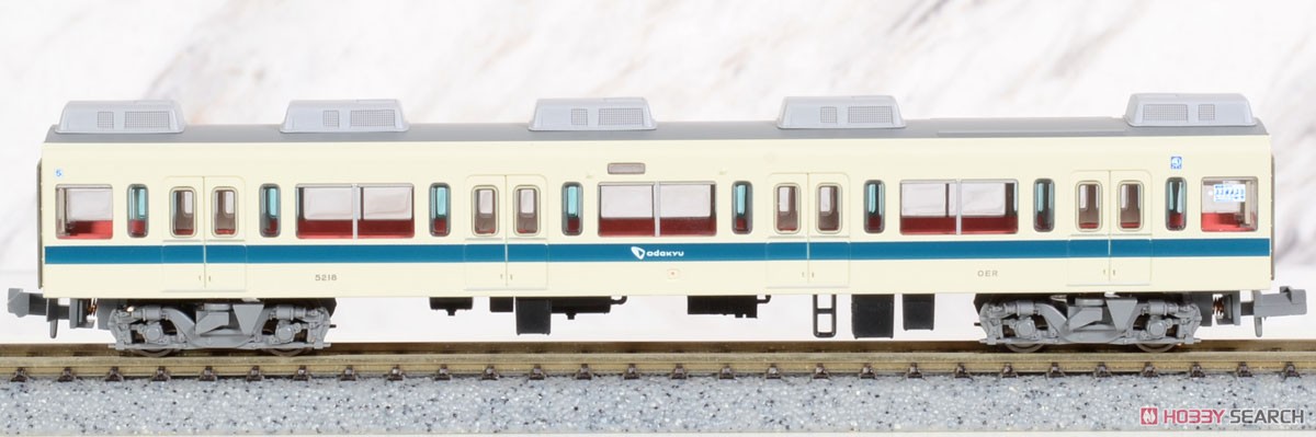 小田急 5000形 (5200形) シールドビームヘッドライト 6両セット (6両セット) (鉄道模型) 商品画像5