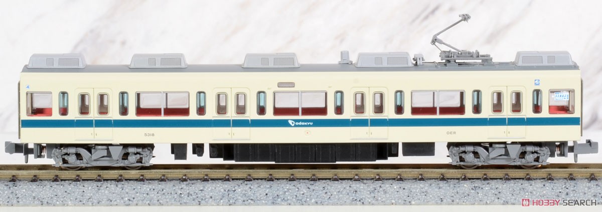 小田急 5000形 (5200形) シールドビームヘッドライト 6両セット (6両セット) (鉄道模型) 商品画像6
