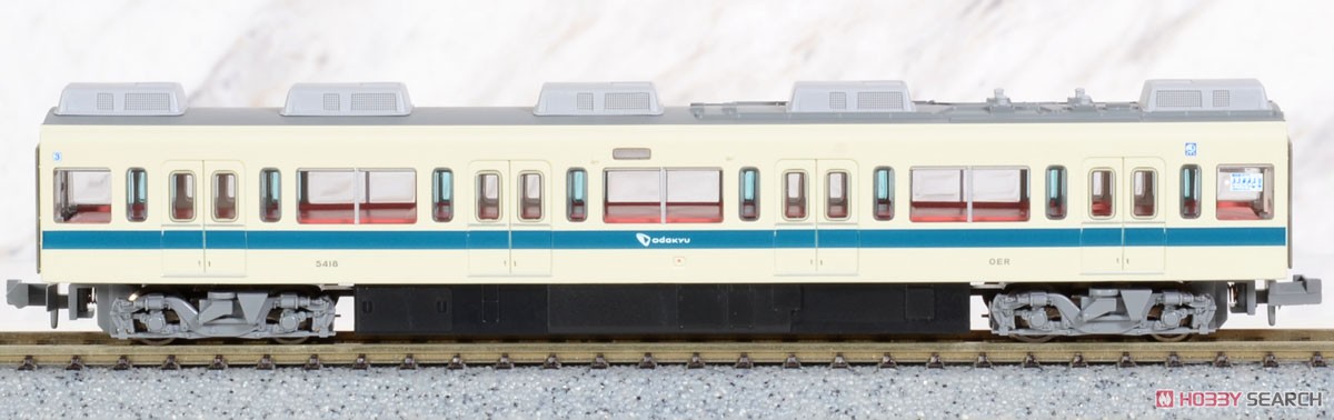 小田急 5000形 (5200形) シールドビームヘッドライト 6両セット (6両セット) (鉄道模型) 商品画像7