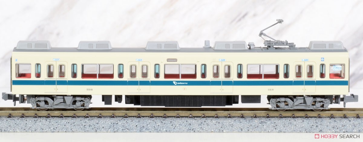 小田急 5000形 (5200形) シールドビームヘッドライト 6両セット (6両セット) (鉄道模型) 商品画像8