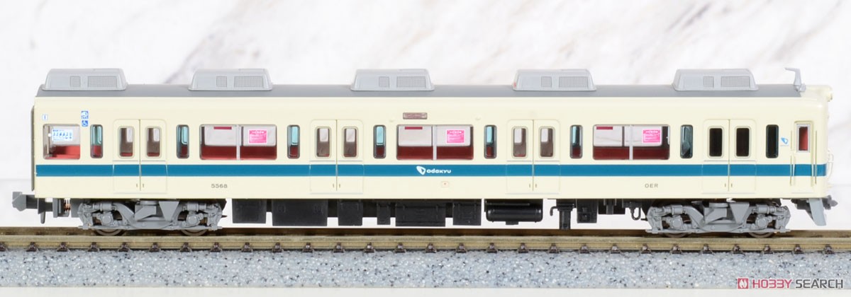 小田急 5000形 (5200形) シールドビームヘッドライト 6両セット (6両セット) (鉄道模型) 商品画像9