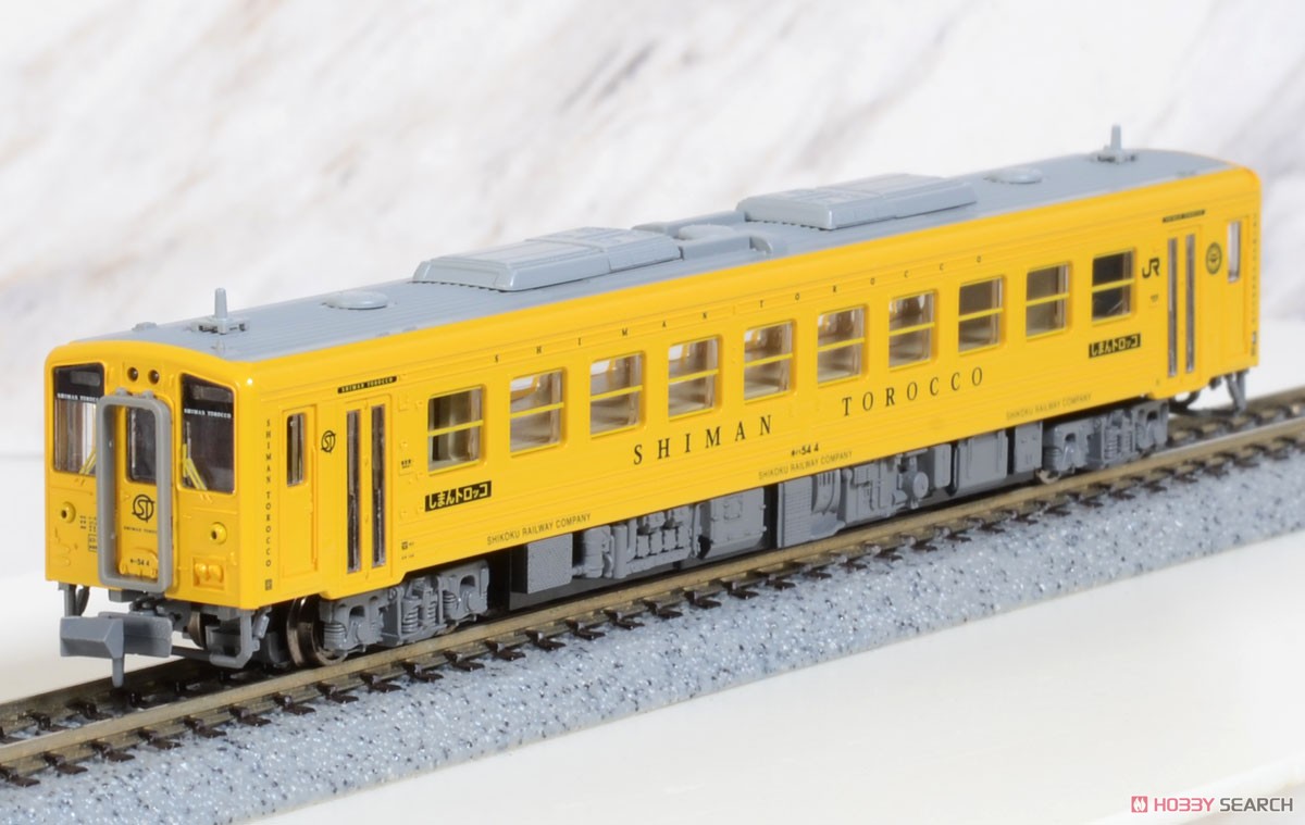 キハ54 + トラ45000 しまんトロッコ号 スカート増設 2両セット (2両セット) (鉄道模型) 商品画像3