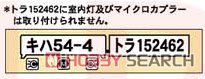 キハ54 + トラ45000 しまんトロッコ号 スカート増設 2両セット (2両セット) (鉄道模型) 解説1